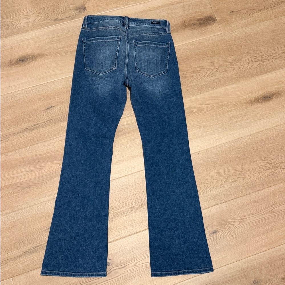 Liverpool Women's Denim Wide Leg Jeans